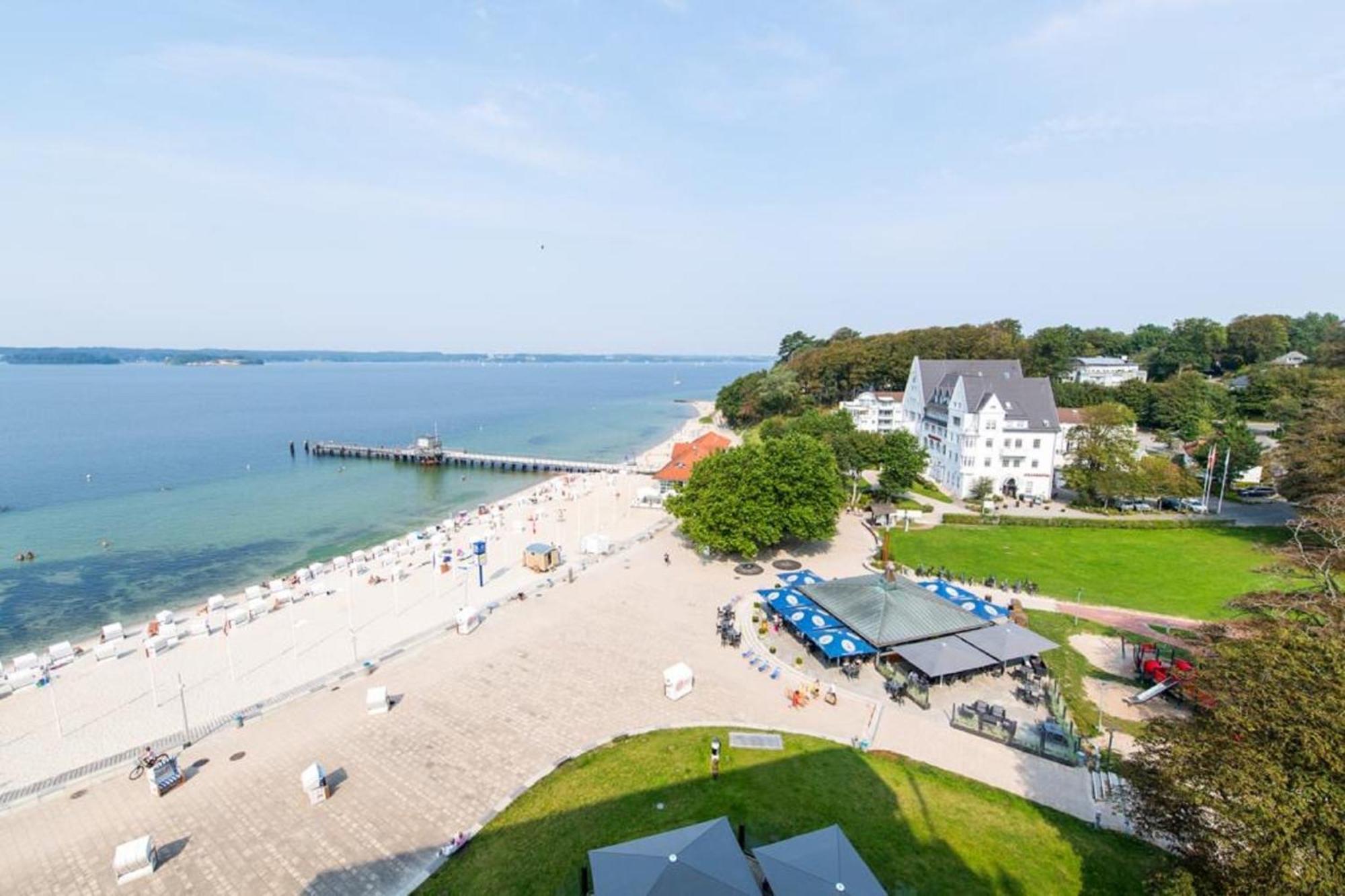 fewo1846 - Förde-Lodge Glücksburg Buitenkant foto