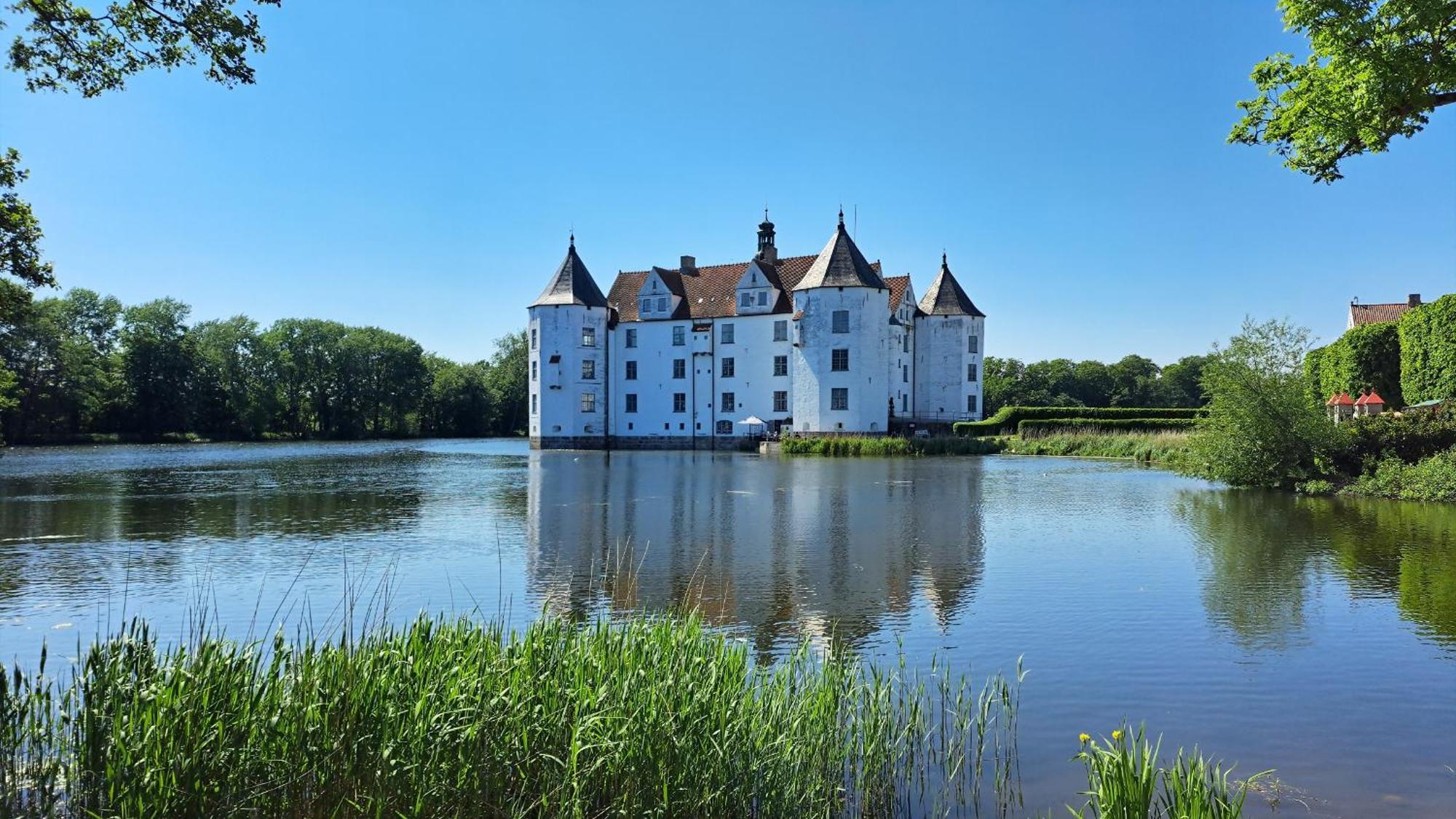 fewo1846 - Förde-Lodge Glücksburg Buitenkant foto